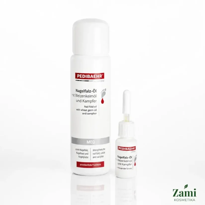 Pedibaehr - Olej na nehtový val s kafrem