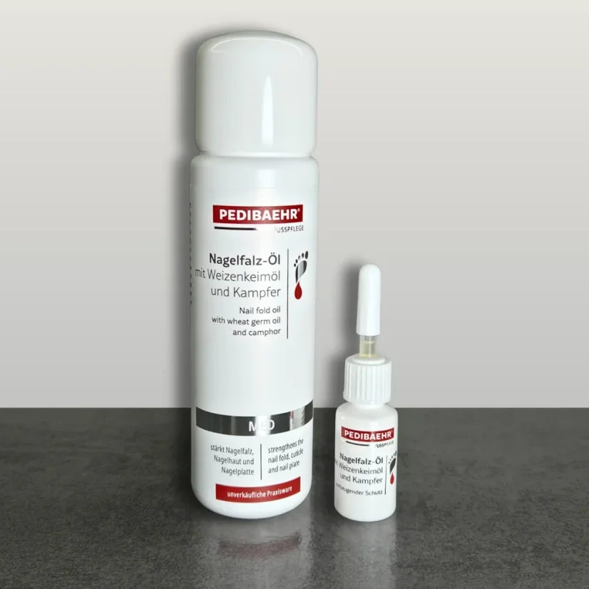 Pedibaehr - Olej na nehtový val s kafrem