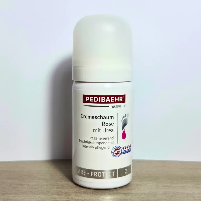 Pedibaehr - Krémová pěna - Růže - Objem: 35 ml