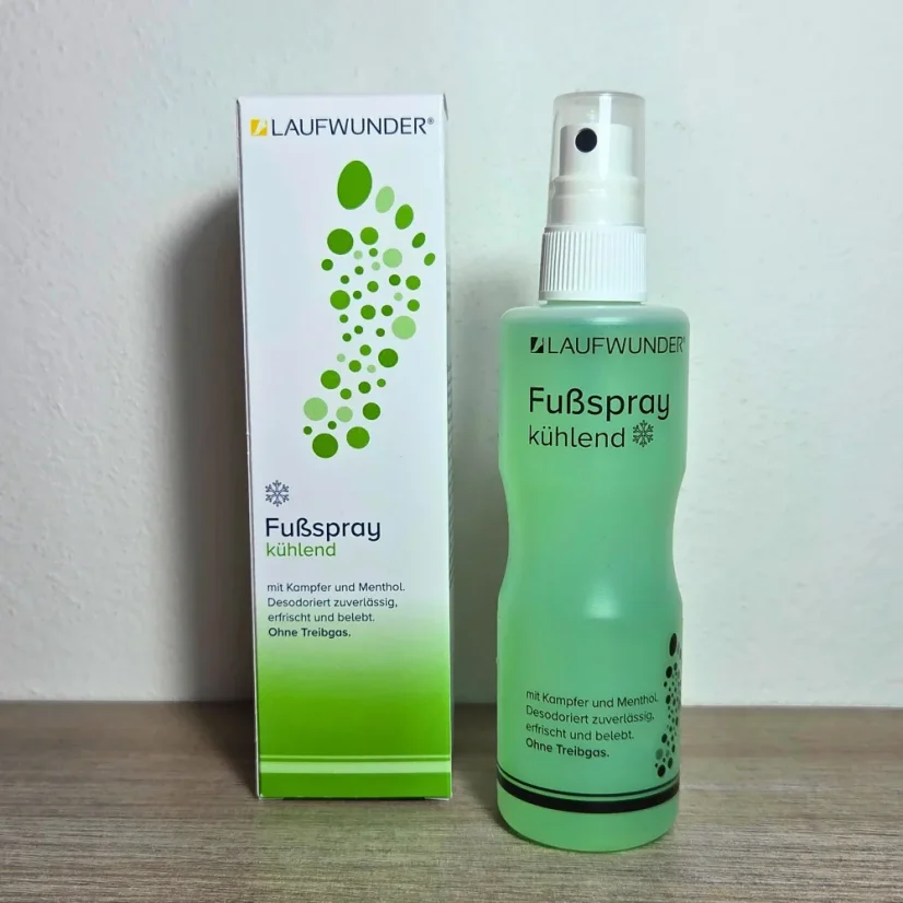 Laufwunder - chladivý sprej na nohy 120 ml