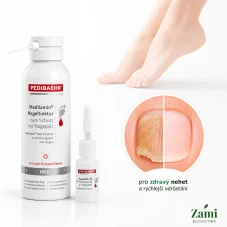 Záchranný set na nehty – Medilamin & Regenerační olej