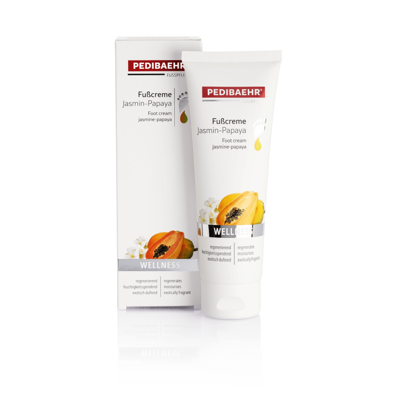 Pedibaehr - Jasmín, Papája - krém na nohy - Objem: 125 ml