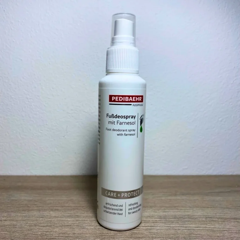 Osvěžující sprej na nohy s farnesolem 100 ml