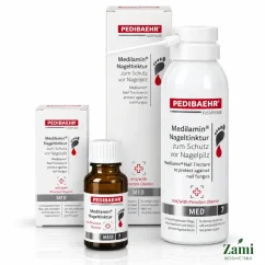Pedibaehr - Medilamin - tinktura na nehty
