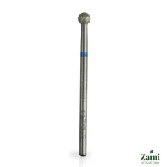 Diamantová fréza kulička Ø4.0 mm - střední zrnitost