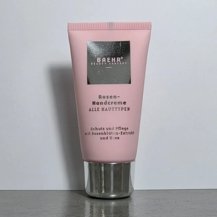 Baehr - Krém na ruce s extraktem z Růže - Objem: 75 ml