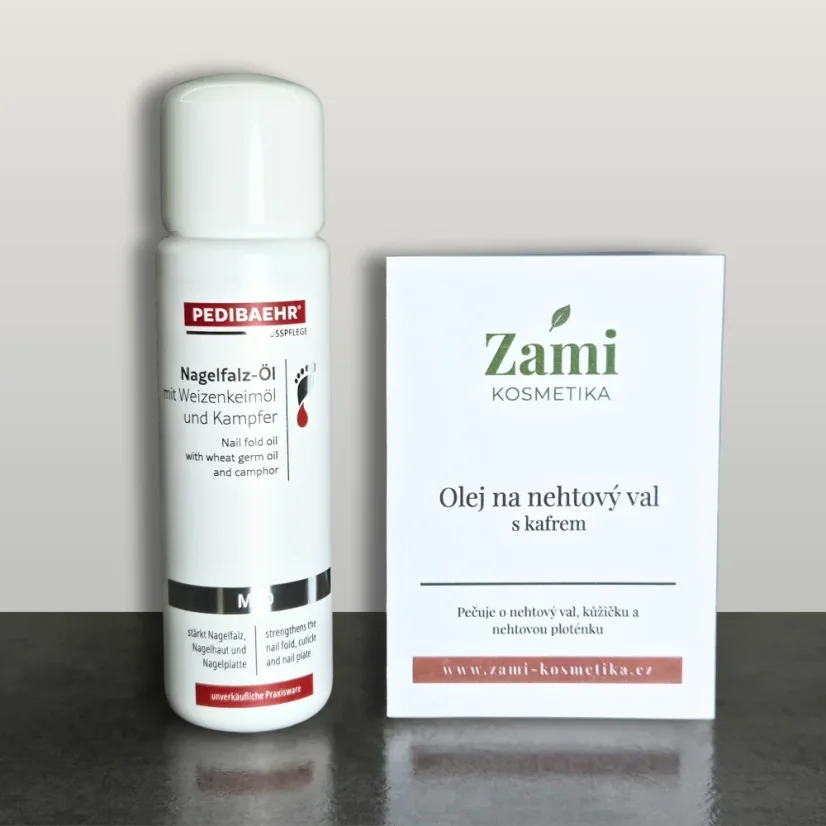 Pedibaehr - Olej na nehtový val s kafrem - Objem: 100 ml