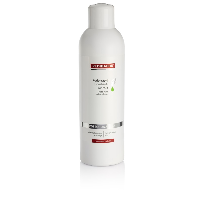 Podo-rapid, změkčovač s 20% ureou - Objem: 1.000 ml