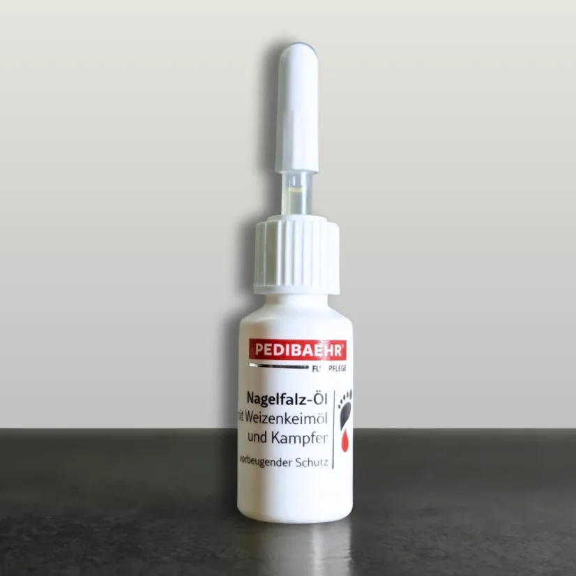 Pedibaehr - Olej na nehtový val s kafrem - Objem: 7 ml