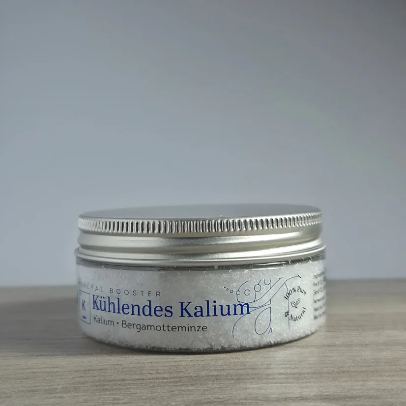 Chladivý minerální booster s  kaliem a bergamotovou mátou - Gramáž: 300 g