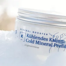 Chladivý minerální booster s  kaliem a bergamotovou mátou