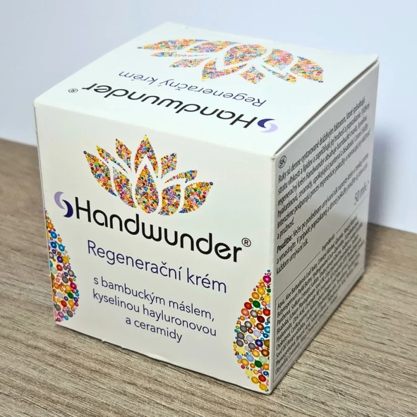 Regenerační krém na ruce s kyselinou hyaluronovou 50 ml