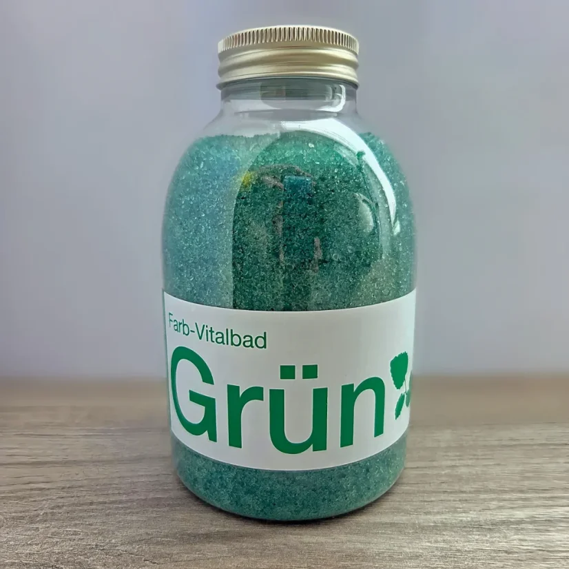 Farb-Vitalbad - barevná vitalizační koupel