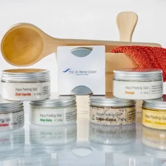 Aqua Peeling-Salz – přírodní tělový peeling s mořskou solí a vůněmi