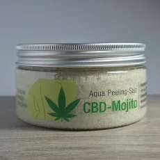 CBD Mojito – přírodní peeling s mořskou solí