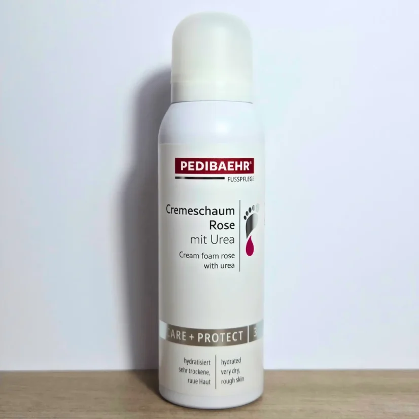Pedibaehr - Krémová pěna - Růže - Objem: 35 ml