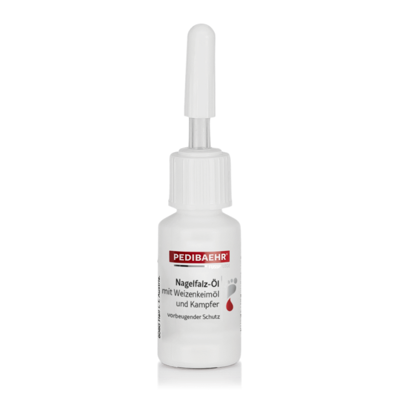 Pedibaehr - Olej na nehtový val s kafrem - Objem: 7 ml