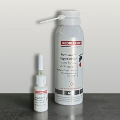 Záchranný set na nehty – Medilamin & Regenerační olej