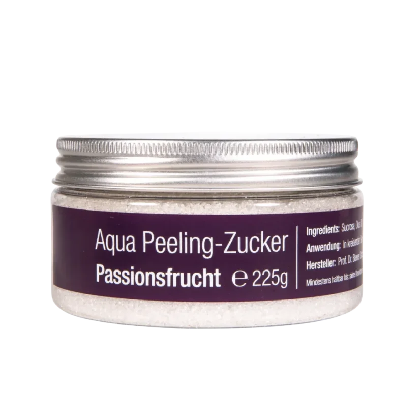 Aqua Peeling-Zucker – přírodní cukrový tělový peeling - Vůně: Maracuja, Gramáž: 225 g
