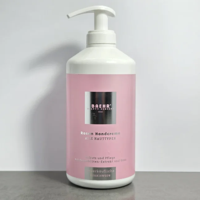Baehr - Krém na ruce s extraktem z Růže - Objem: 75 ml