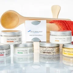 Aqua Peeling-Salz – přírodní tělový peeling s mořskou solí a vůněmi