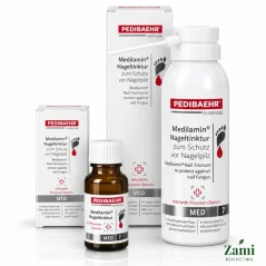 Pedibaehr - Medilamin - tinktura na nehty