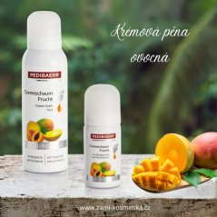 Pedibaehr - Krémová pěna - Broskev a mango