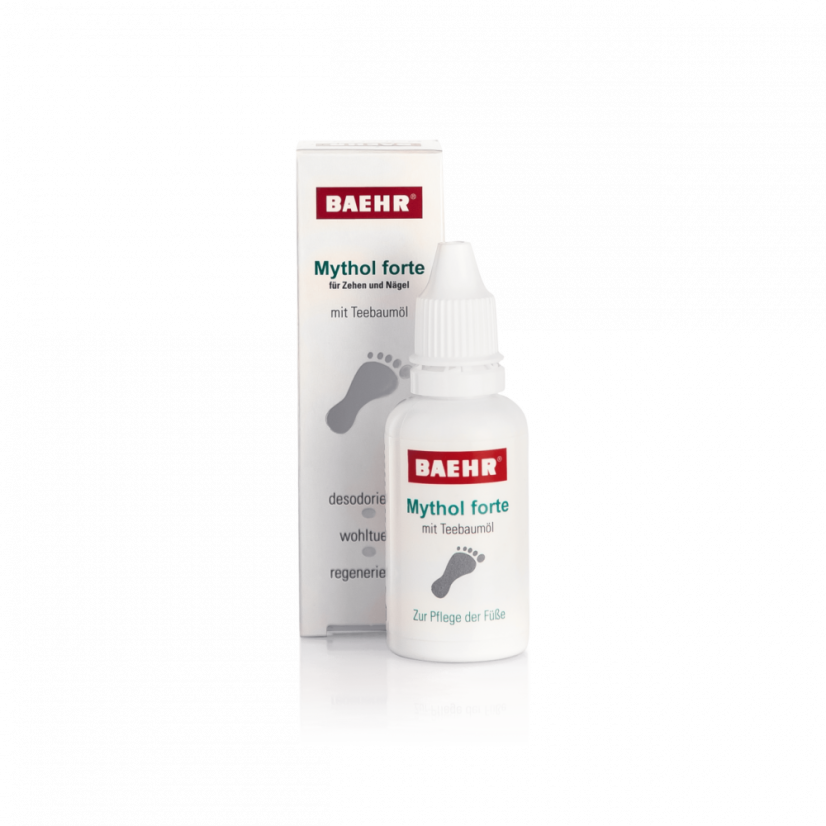 Baehr - Mythol forte s tea tree olejem 30 ml