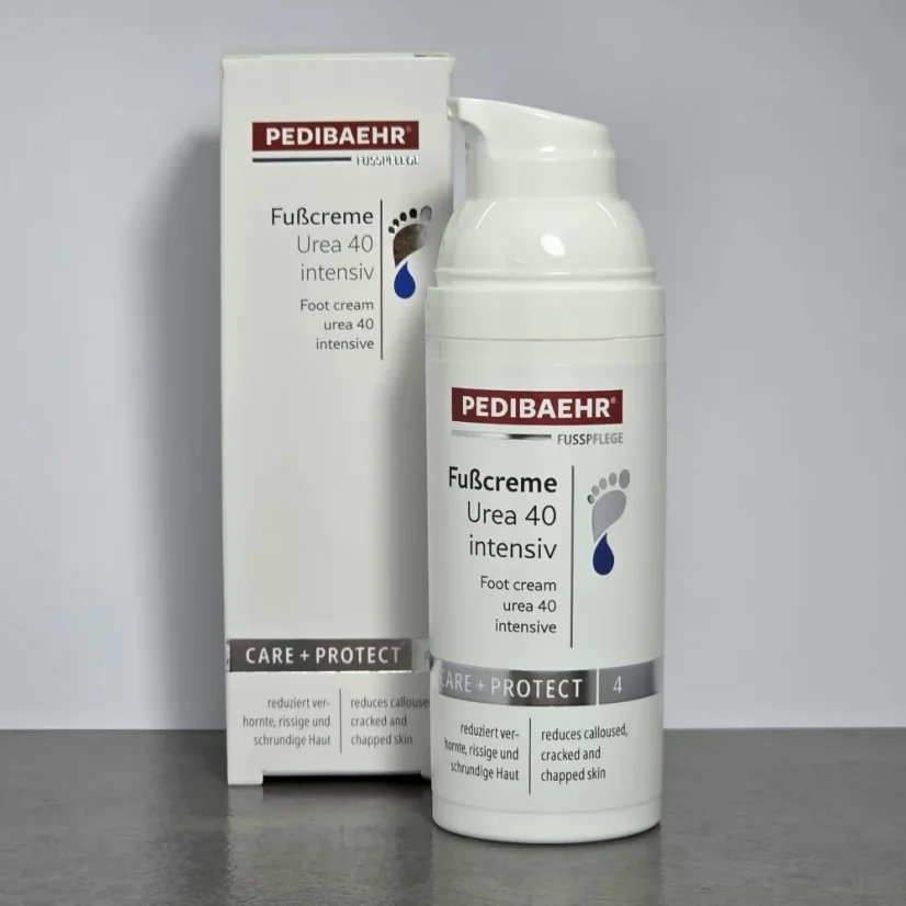 Pedibaehr - Krém na nohy - Urea 40 Intensiv 50 ml