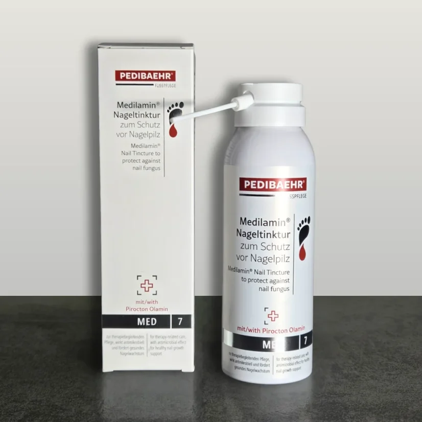 Pedibaehr - Medilamin - tinktura na nehty - Objem: 125 ml