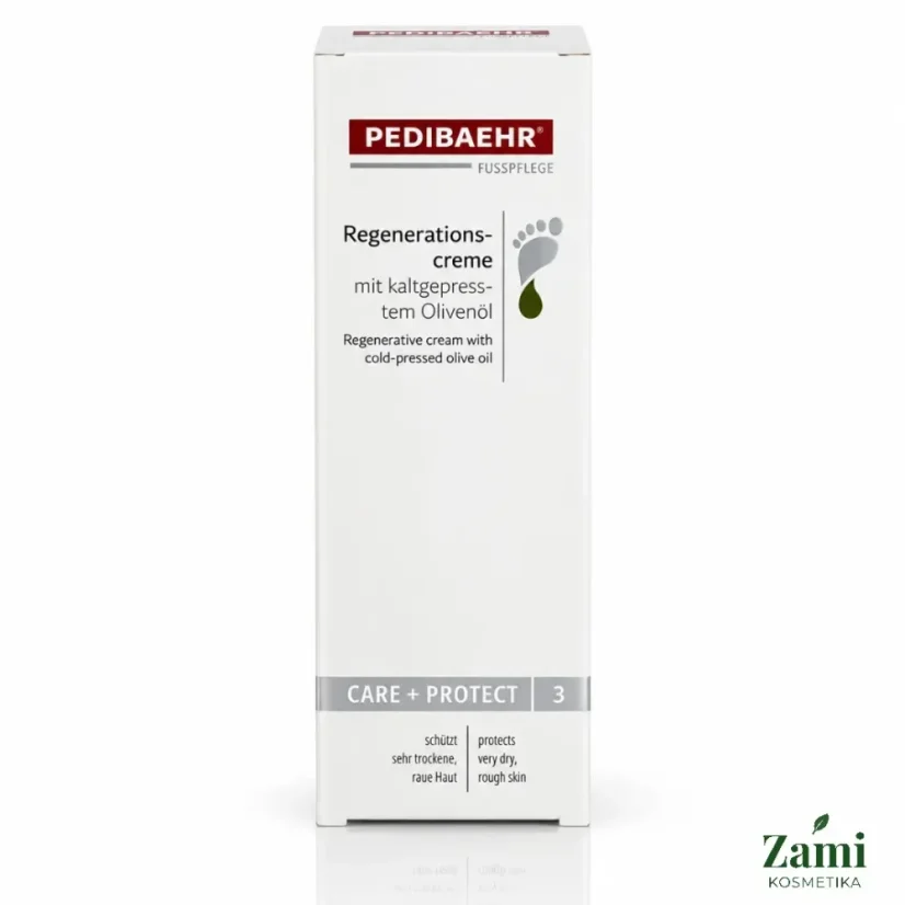 Pedibaehr - Regenerační krém s olivovým olejem 125 ml