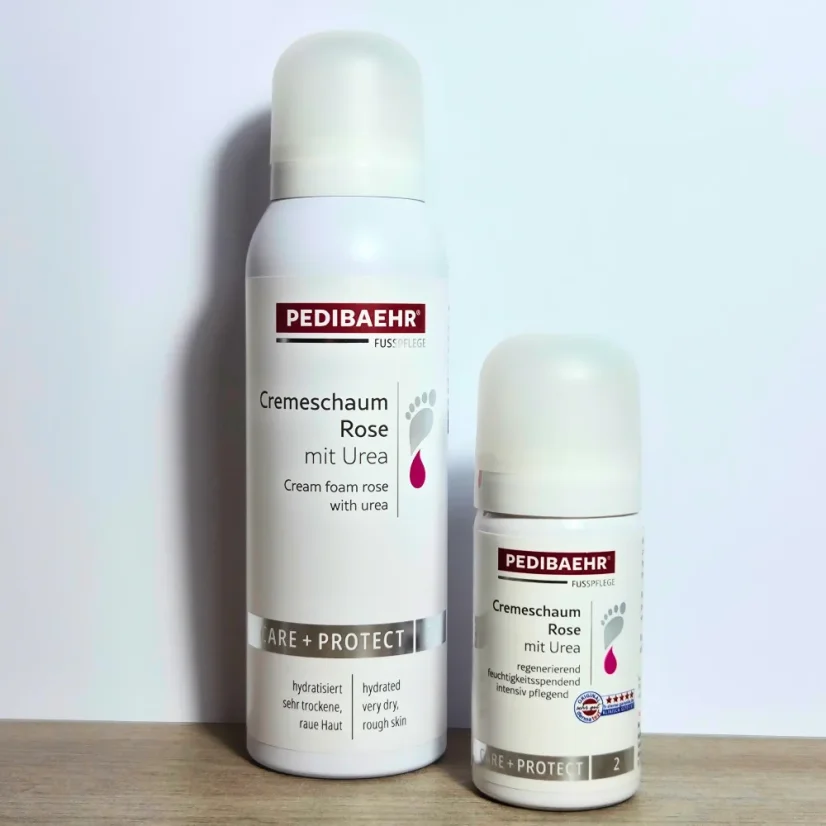Pedibaehr - Krémová pěna - Růže - Objem: 35 ml