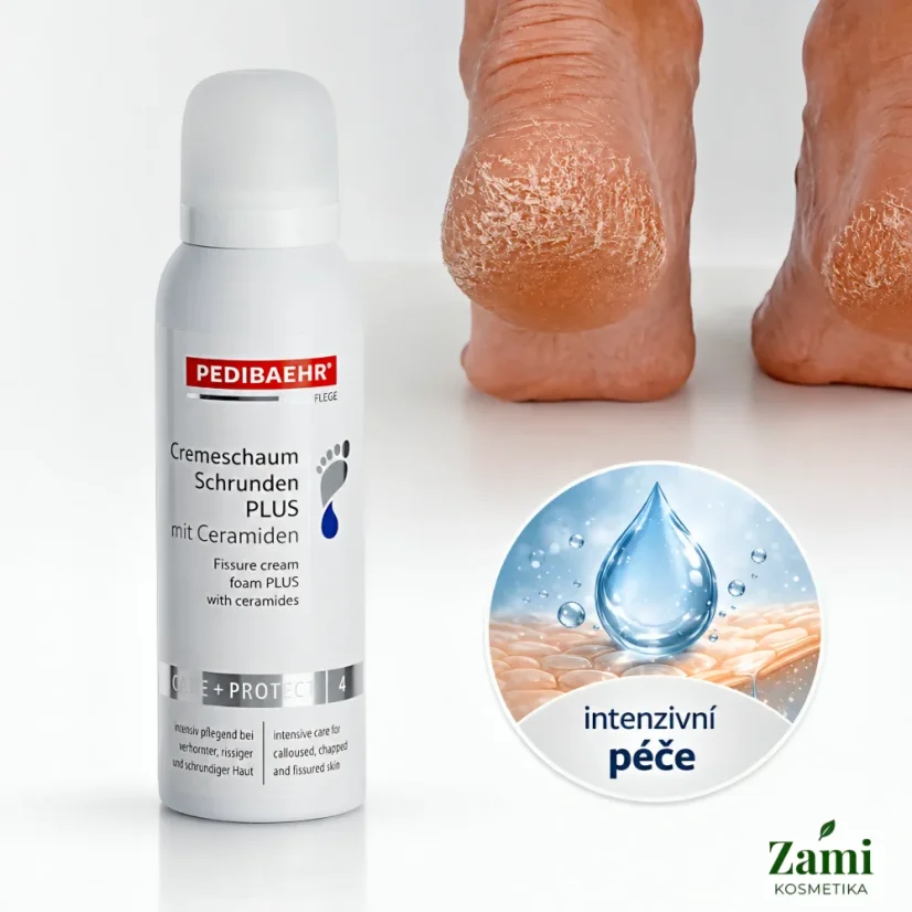 Krémová pěna - Schrunden PLUS s ceramidy - Objem: 35 ml