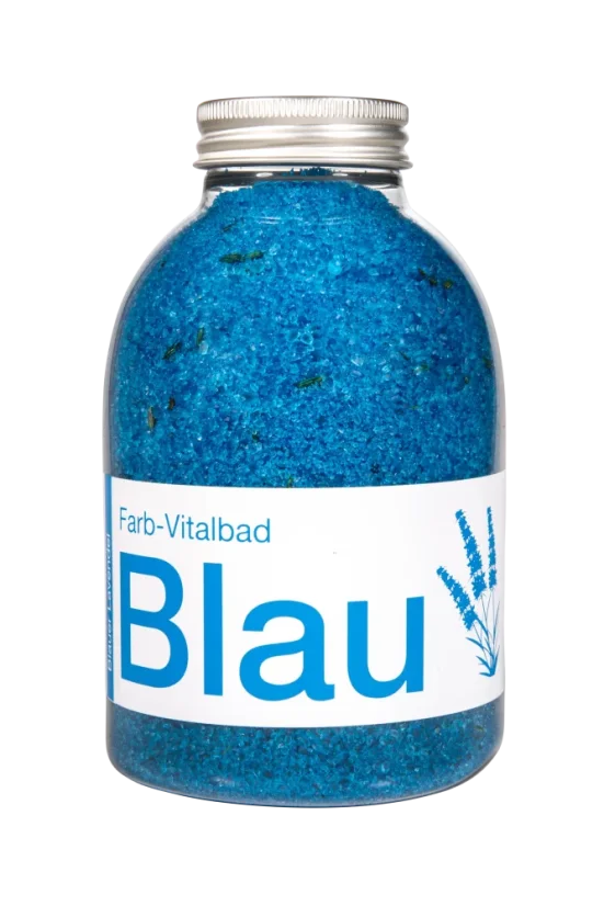 Farb-Vitalbad - barevná vitalizační koupel - Vůně: Levandule, Gramáž: 500 g