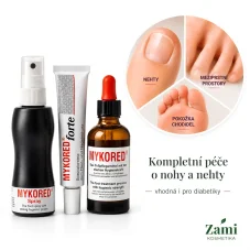 MYKORED Komplex – sprej + tinktura + krém