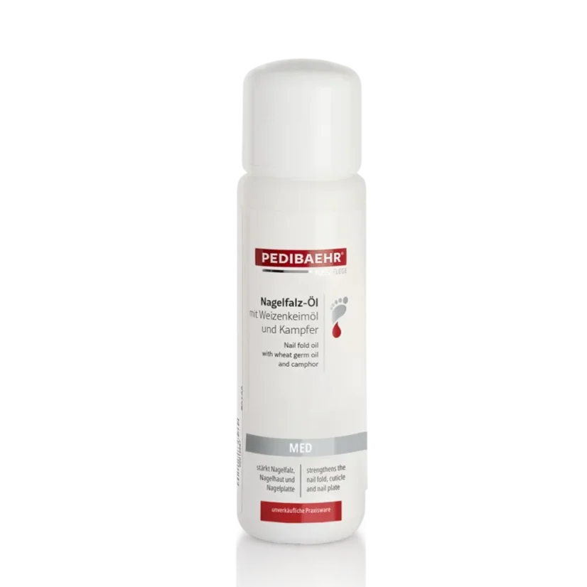 Pedibaehr - Olej na nehtový val s kafrem - Objem: 100 ml