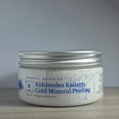 Chladivý minerální booster s  kaliem a bergamotovou mátou