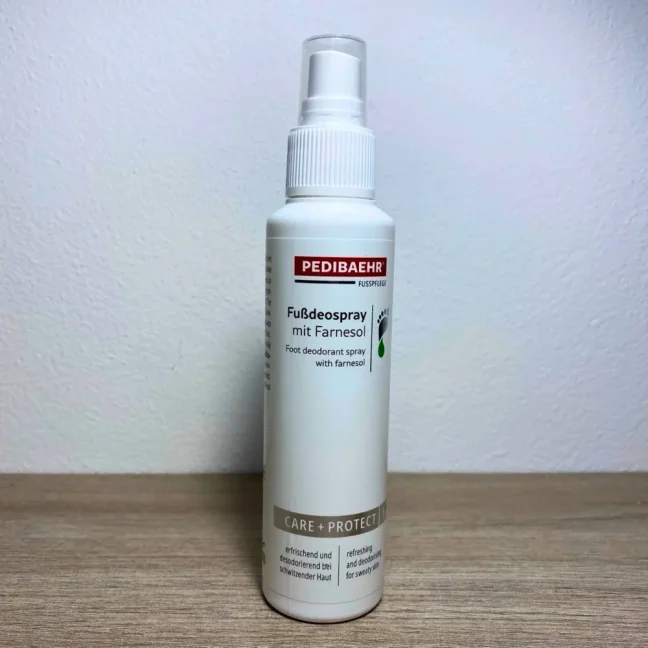 Osvěžující sprej na nohy s farnesolem 100 ml
