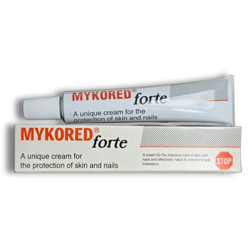 Mykored forte - ochranný krém proti mykóze 20 ml