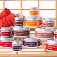 Aqua Peeling-Zucker – přírodní cukrový tělový peeling