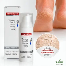 Pedibaehr - Krém na nohy - Urea 40 Intensiv 50 ml