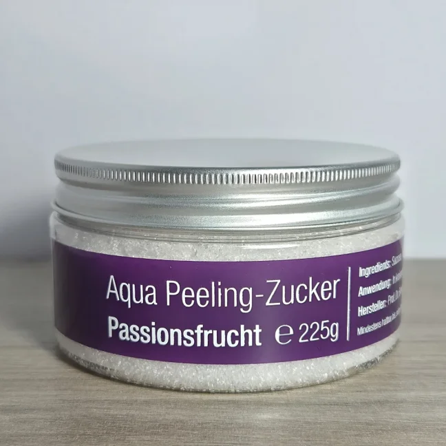 Aqua Peeling-Zucker – přírodní cukrový tělový peeling - Vůně: Čokoláda & Vanilka, Gramáž: 225 g