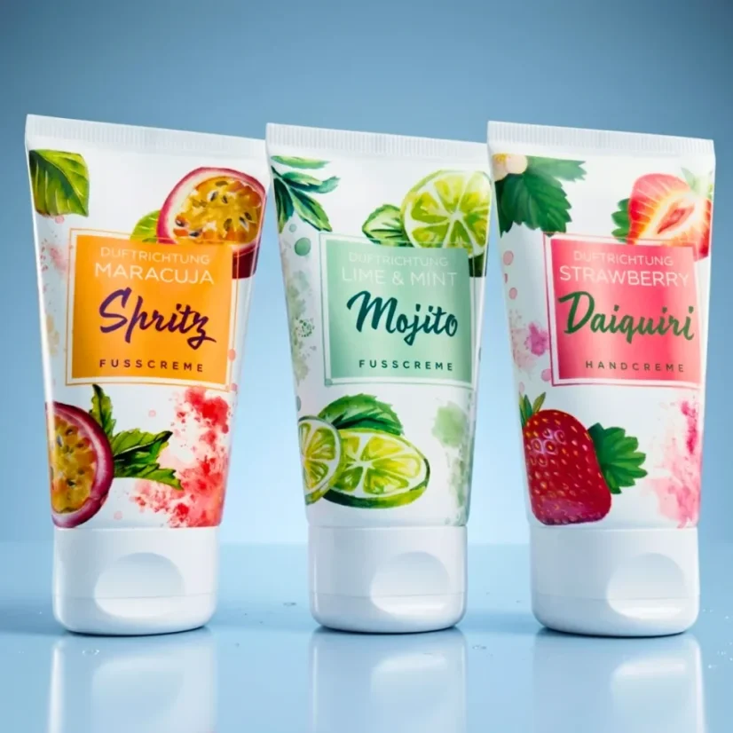 Lütticke Summer Collection - Letní kolekce: Maracuja Spritz