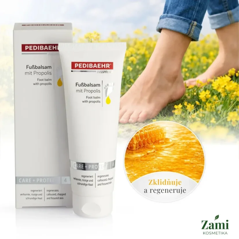 Pedibaehr - Balzám na nohy s propolisem 125 ml