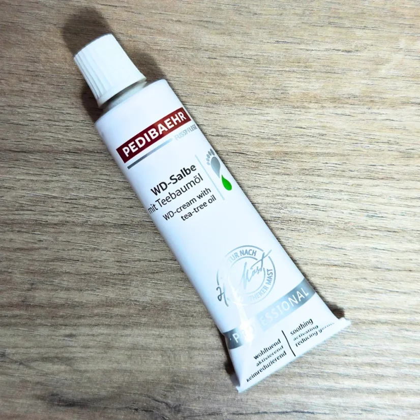 Regenerační set na popraskané paty