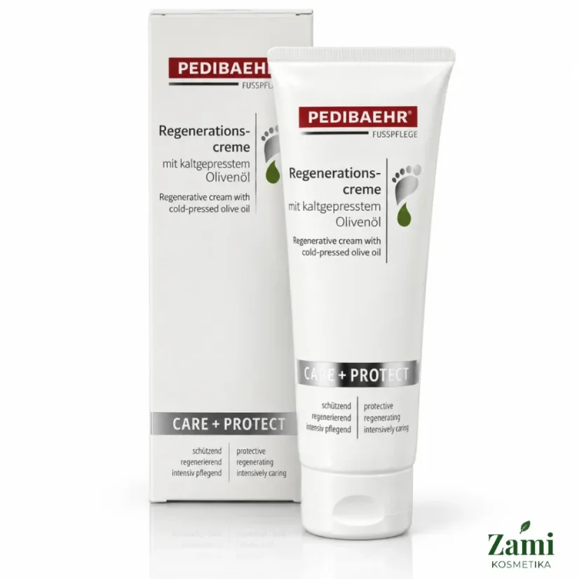 Pedibaehr - Regenerační krém s olivovým olejem 125 ml