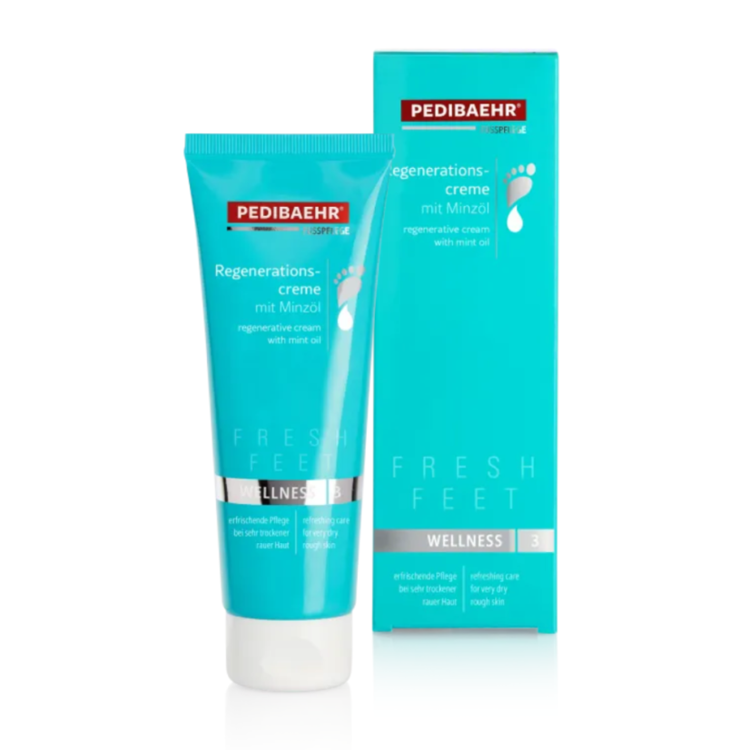 Pedibaehr - Regenerační krém na nohy - FRESH FEET 125 ml