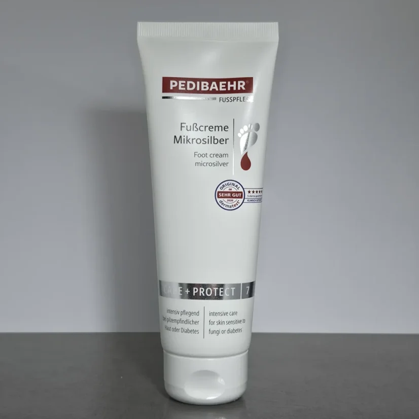 Pedibaehr - Krém na nohy s mikrostříbrem 125 ml