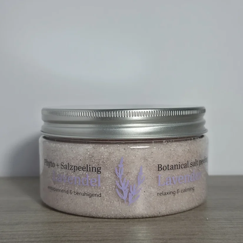 Phyto + Salz Peeling - přírodní tělový peeling s mořskou solí a bylinnými výtažky