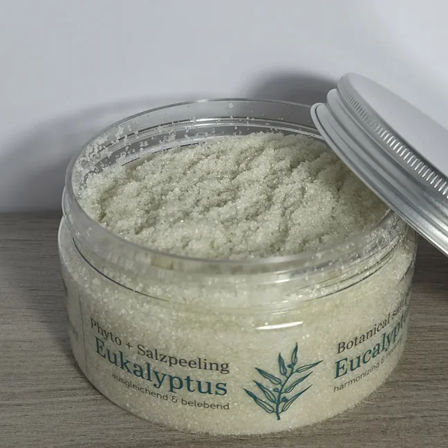 Phyto + Salz Peeling - přírodní tělový peeling s mořskou solí a bylinnými výtažky - Vůně: Citronová tráva, Gramáž: 300 g